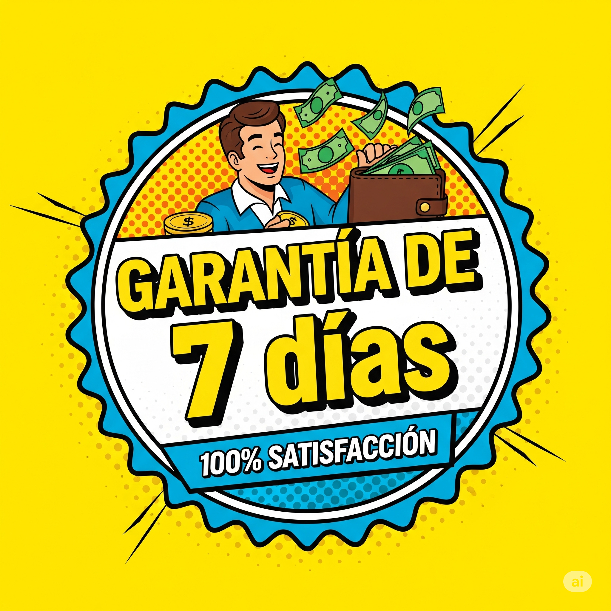Garantía de 7 días